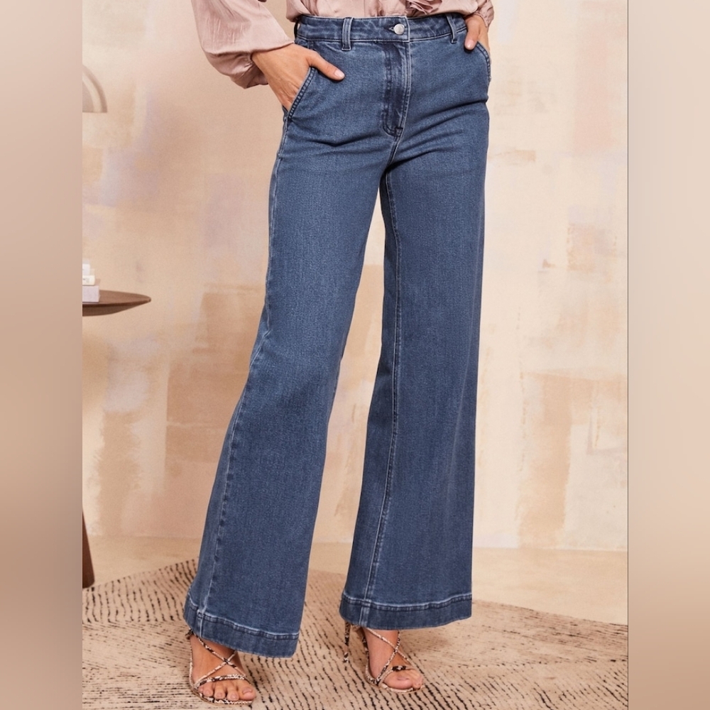 RACHEL Rachel Roy Blue Flare Jeans